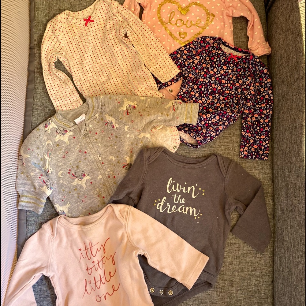 Long sleeve 0-3 months